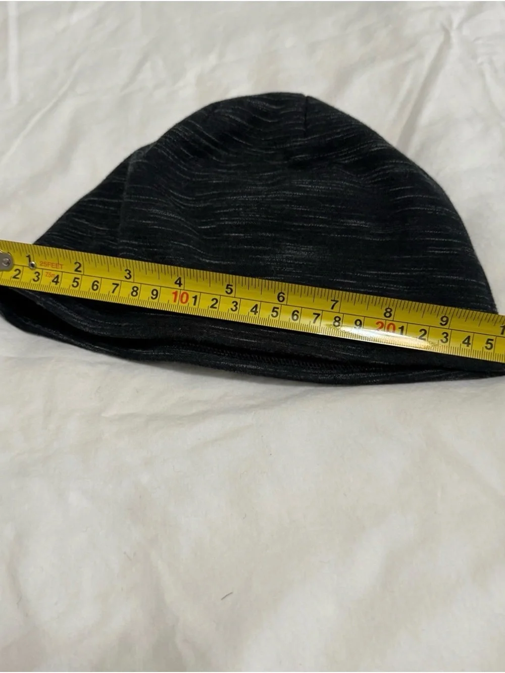 Under Armour Men's Black Heather Stretch Beanie
